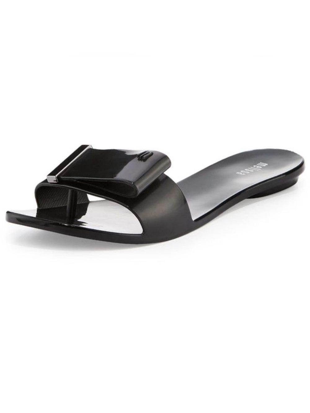 Melissa Bow Jelly Sandals Size: 8
